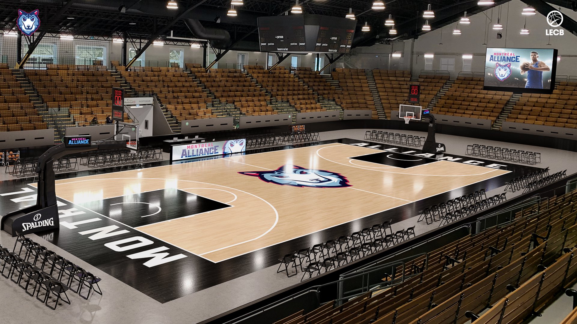 Montreal Alliance Verdun Auditorium basketball arena