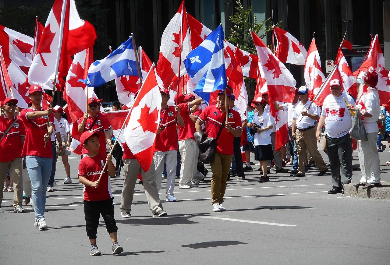 Canada Day parade Montreal cancelled