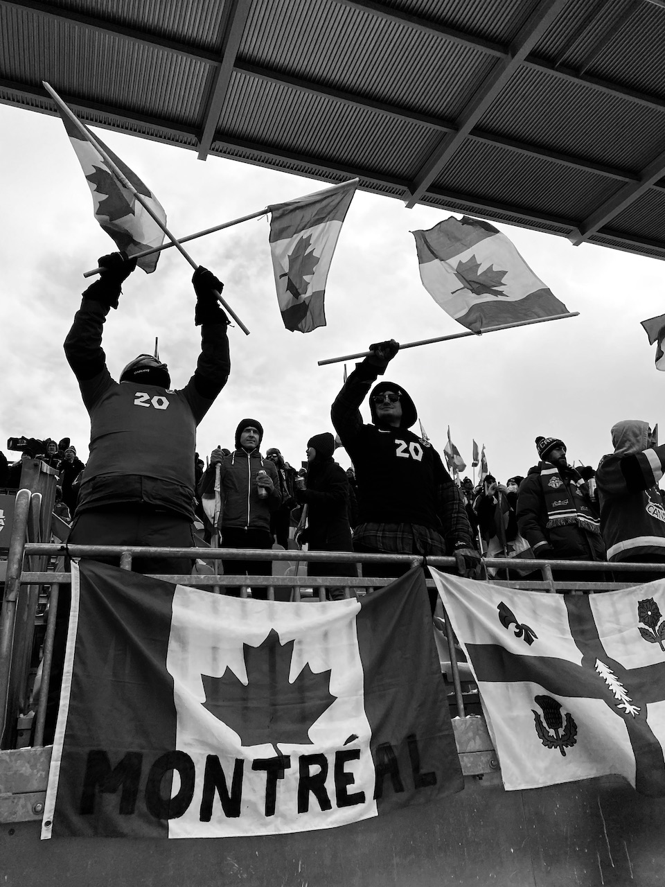 Canada soccer, Montreal proud.