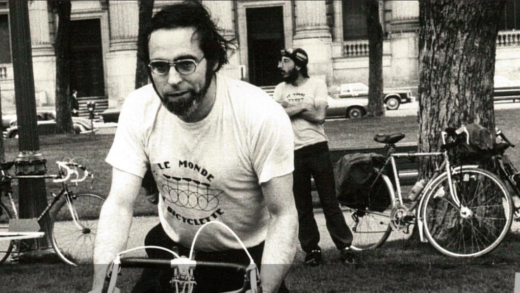 Bicycle Bob Montreal cycling velorution