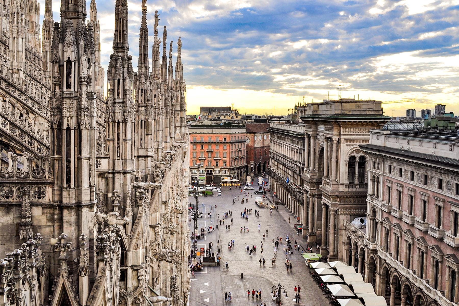Air Canada nonstop year-round flights Montreal to Milan