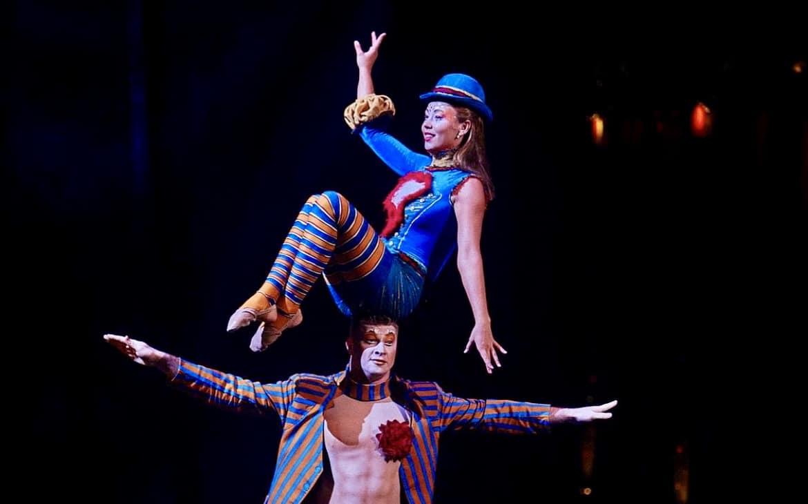 KOOZA by Cirque du Soleil opens today in the Old Port of Montreal