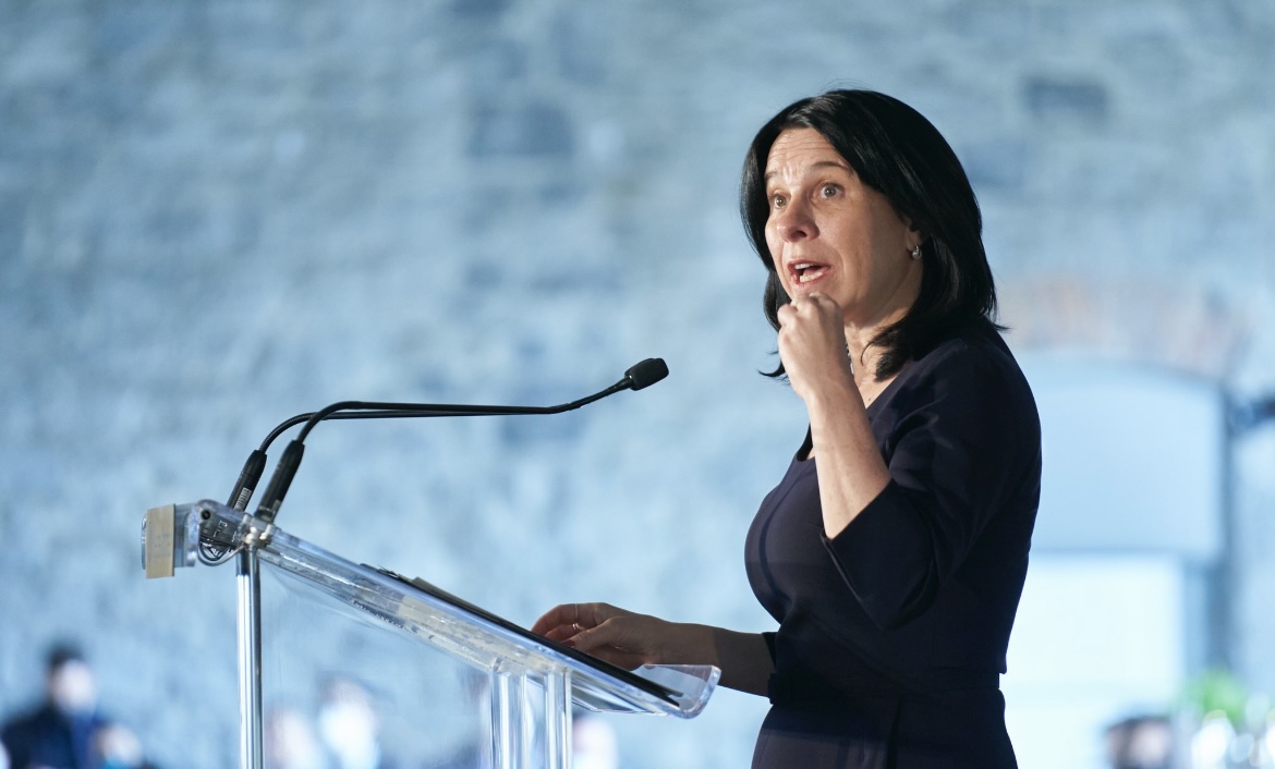 Valérie Plante Montreal housing affordability team hurricane Fiona ecological transition Quebec women's rights government of Canada federal ban handguns