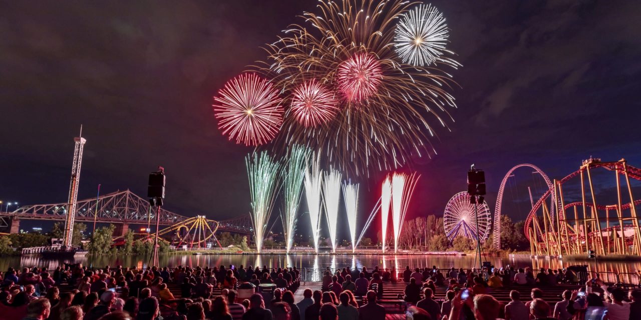 Canada Day Celebrations Are Happening In The Old Port Of Montreal On July 1