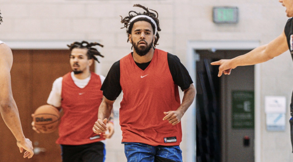J. Cole expected to play basketball in Montreal next week