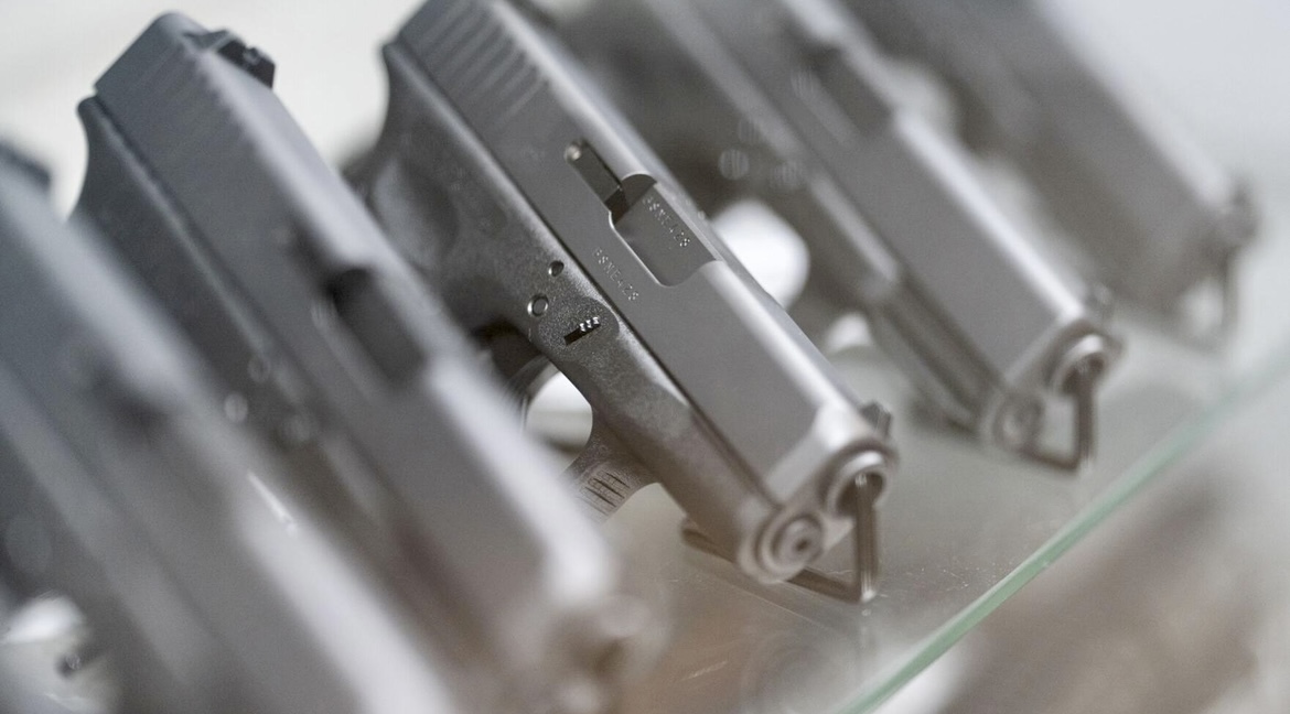 Canada federal ban on handguns implement