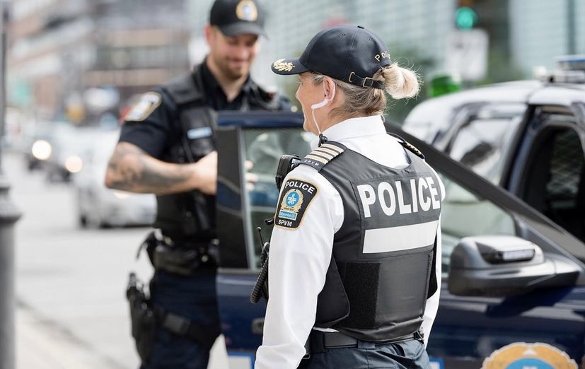SPVM Montreal police drug bust amphetamine organized crime unit officers