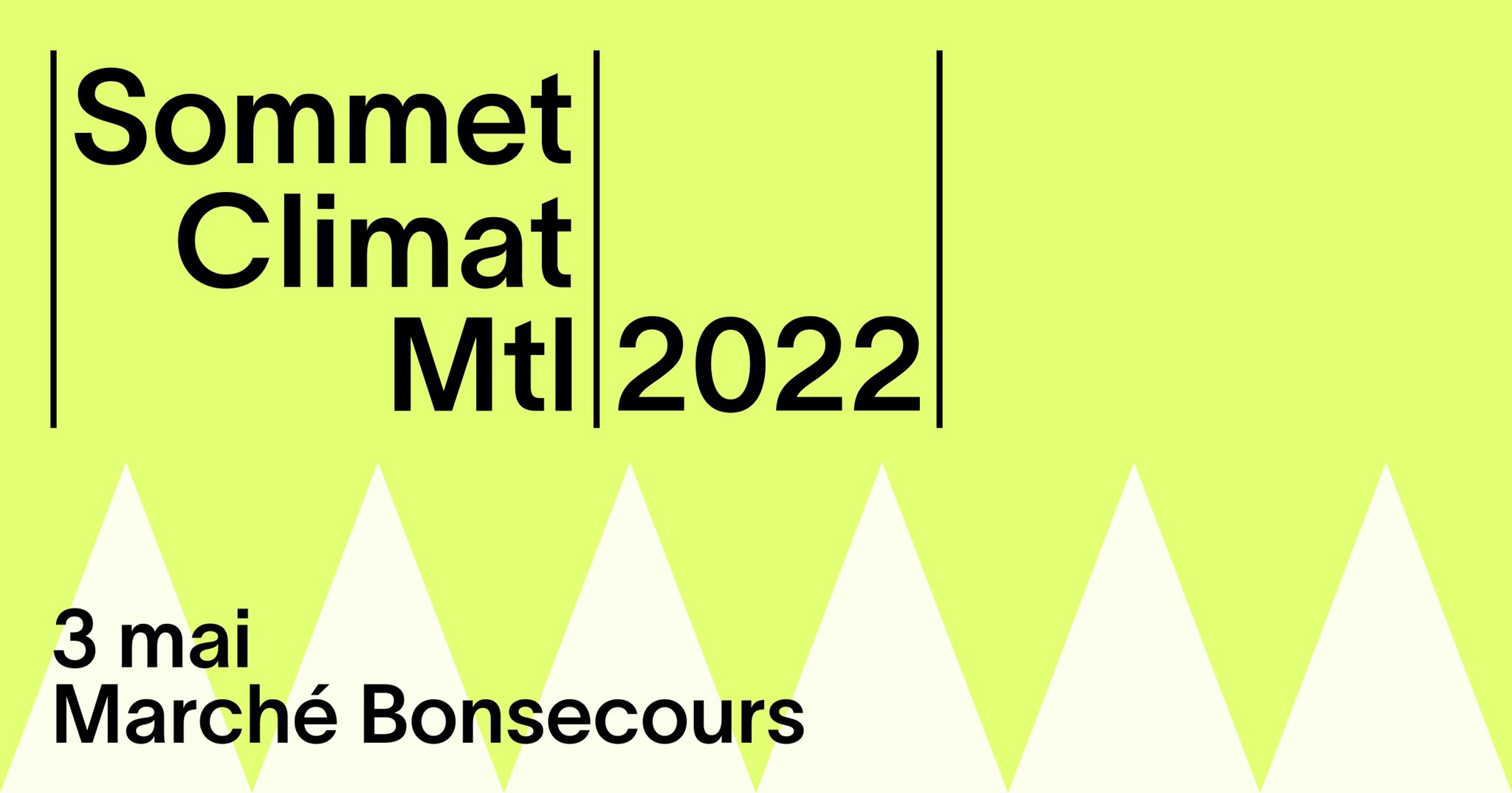 2022 Montreal Climate Summit watch live Marché Bonsecours