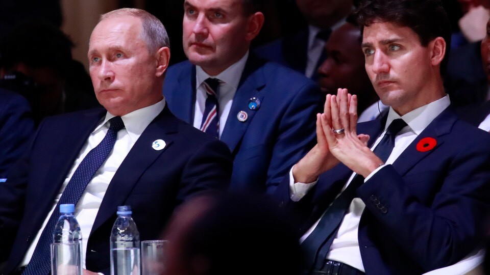 Trudeau: Putin’s attempt to silence Canadian journalists in Russia is unacceptable