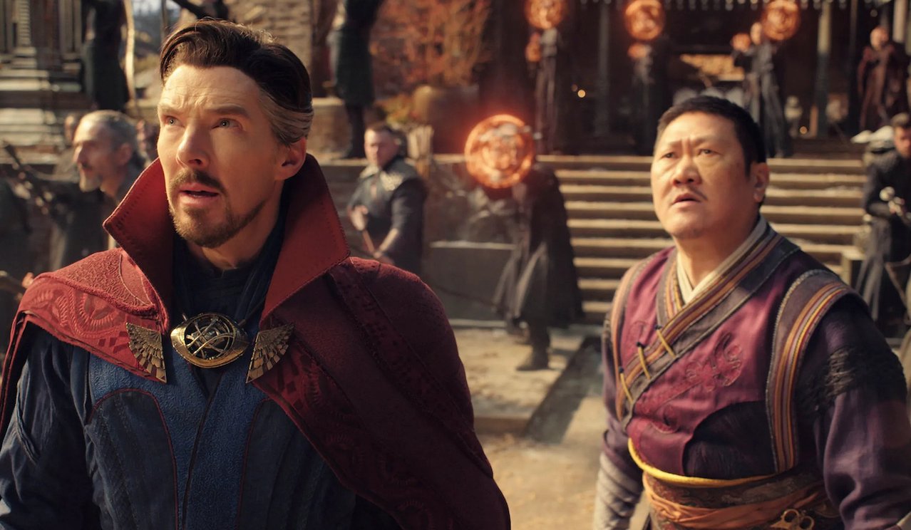 Sam Raimi brings niblets of personality to Marvel mediocrity in the new Doctor Strange movie