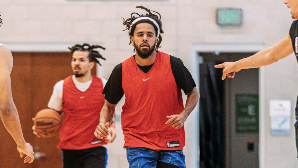 J. Cole expected to play basketball in Montreal next week