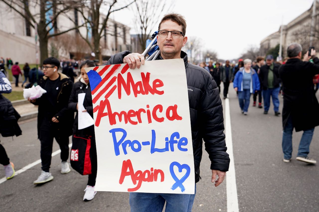 roe v. wade abortion rights U.S. pro-life