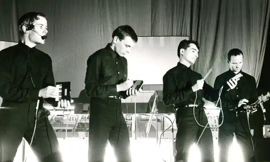 Kraftwerk vintage montreal shows June