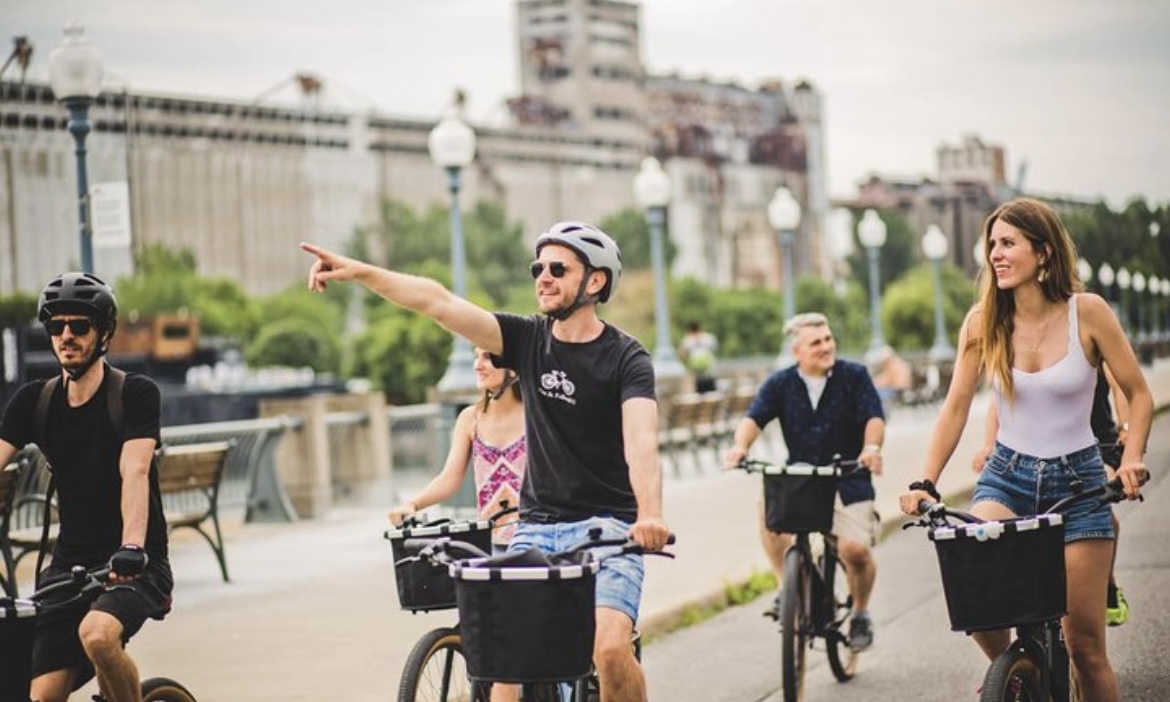 Montreal has been named the best major city for cycling in North America