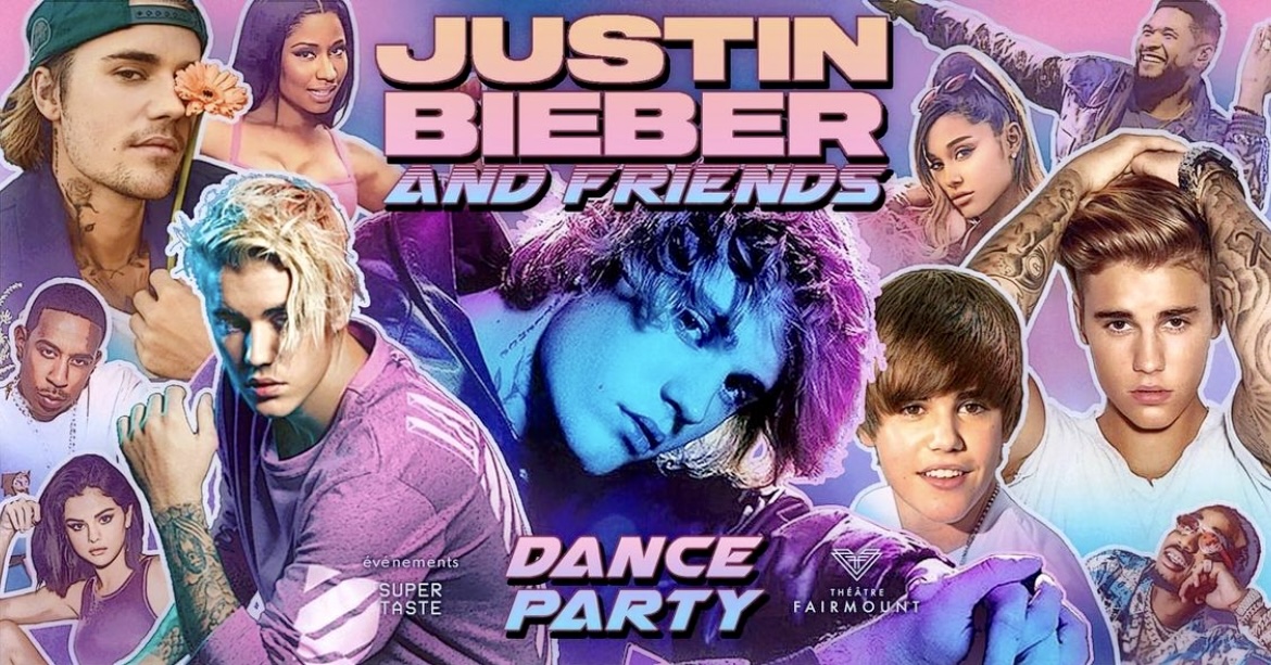 A Justin Bieber dance party is happening in Montreal on June 17
