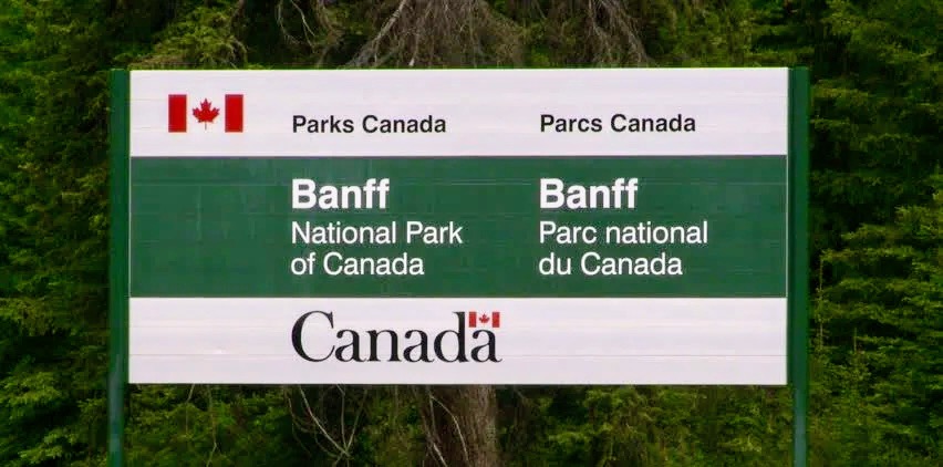Canada bilingualism Alberta province proud pride banff