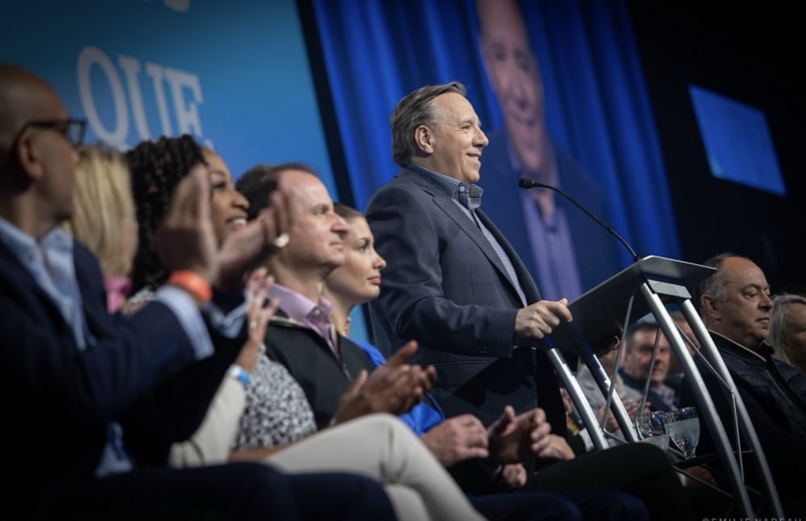 New Quebec election poll projects François Legault & CAQ victory with 35% support
