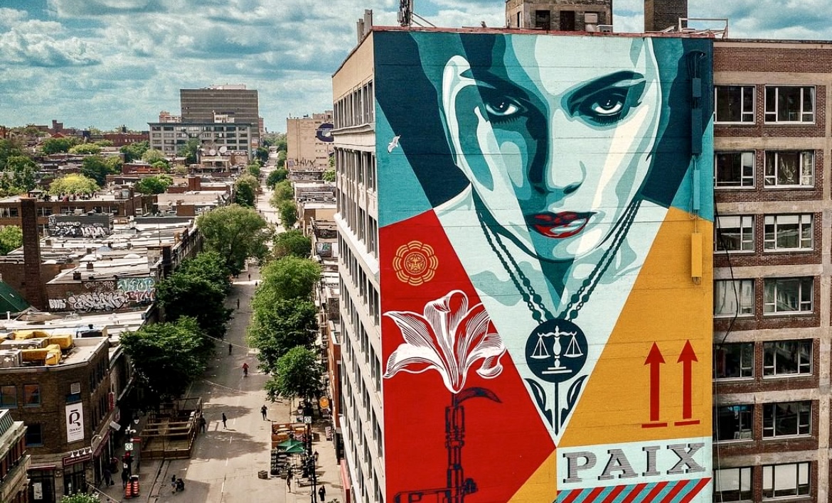 Montreal to-do list to do MURAL Festival Shepard Fairey
