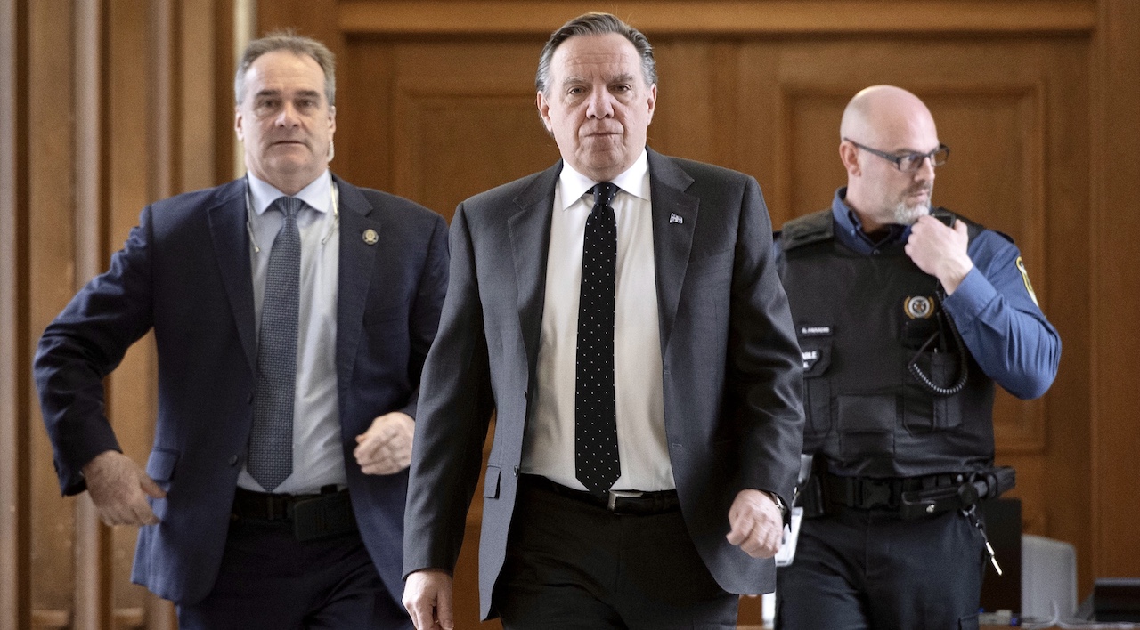 François Legault and the CAQ continue to legislate for a Quebec that no longer exists