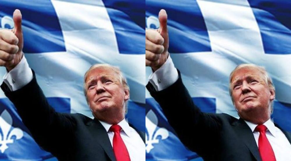 Québécois pour Trump Facebook page 2016 Quebec nationalism