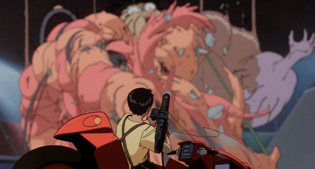Akira monster movies Jurassic World: Dominion