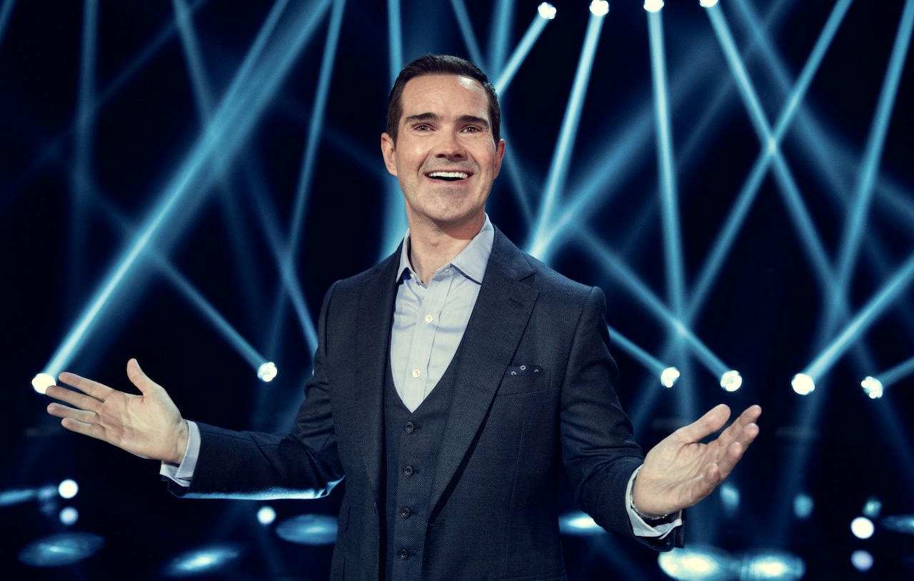 Jimmy Carr on being controversial again and making comedy with a “strong flavour”