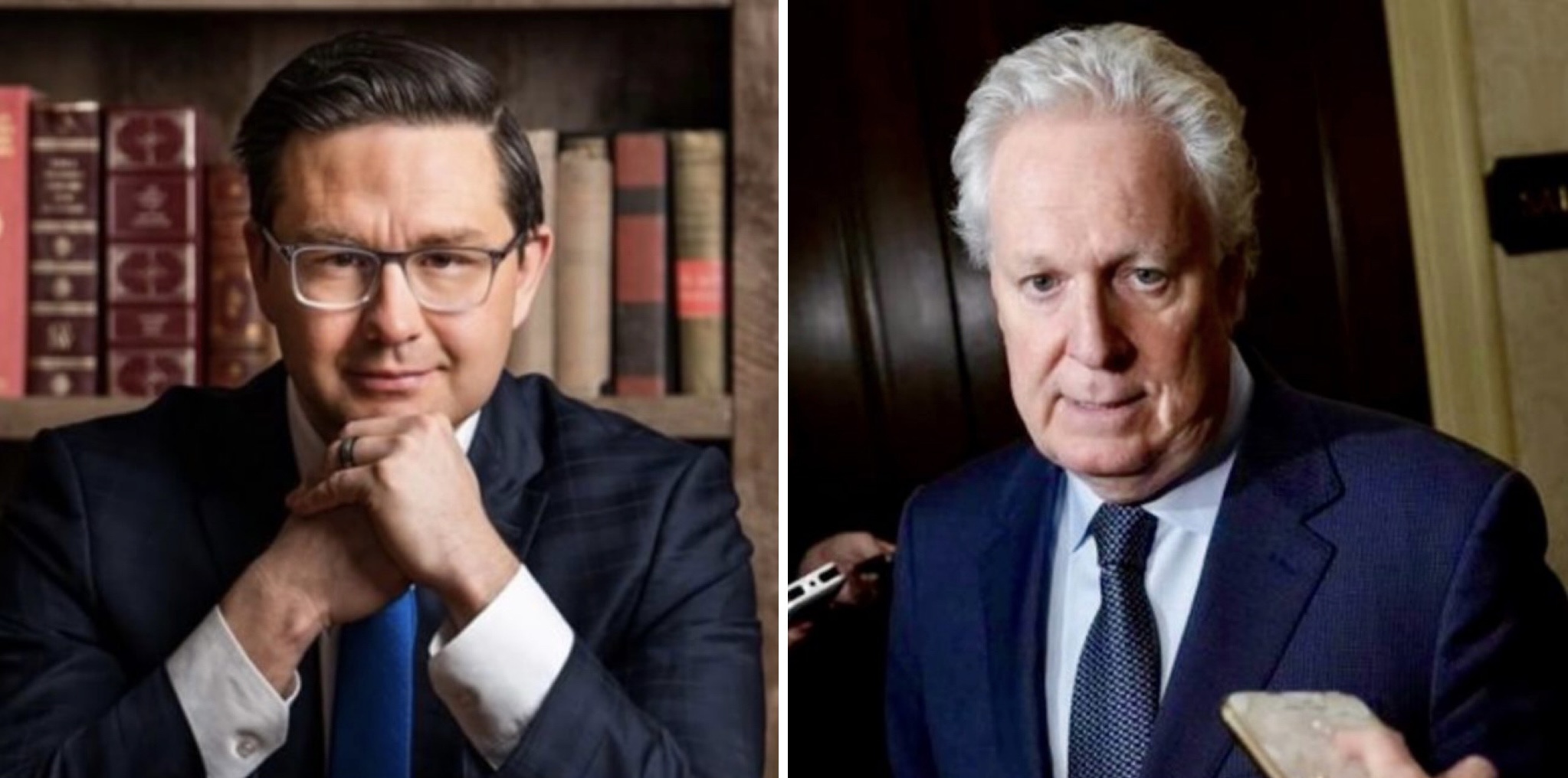 Pierre Poilievre still huge favourite over Jean Charest to become next CPC leader