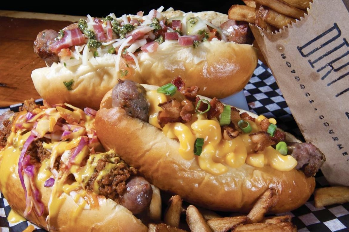 Best hot dogs Montreal dirty dogs