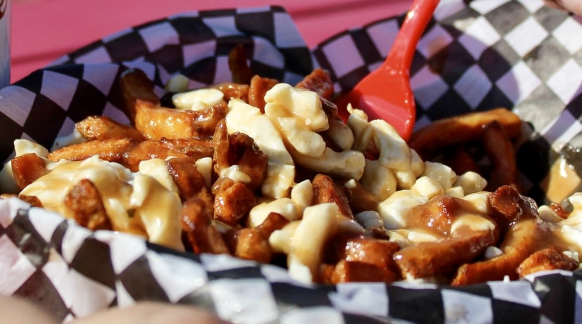 food delivery montreal best of mtl festival Le Grand Poutinefest Montreal Old Port poutine