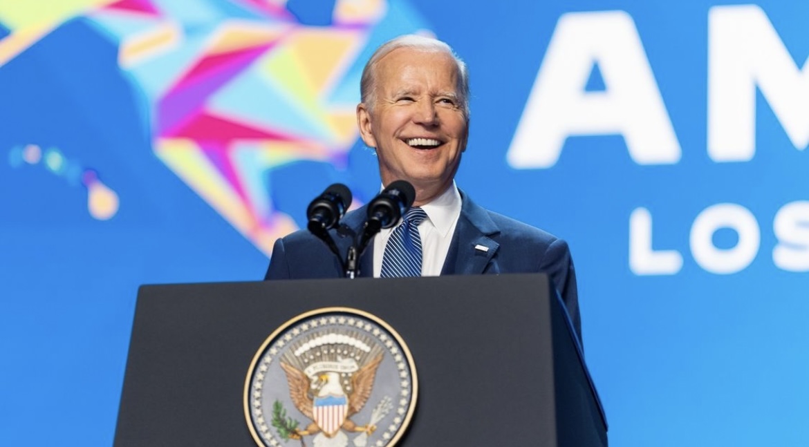Joe Biden approval rating up one point to   41%
