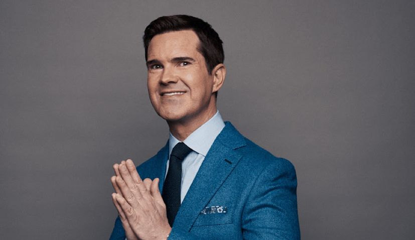 Jimmy Carr interview Just for Laughs Montreal