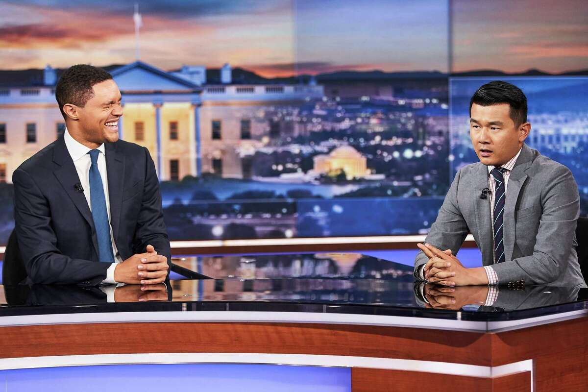 Ronny Chieng on The Daily Show with Trevor Noah