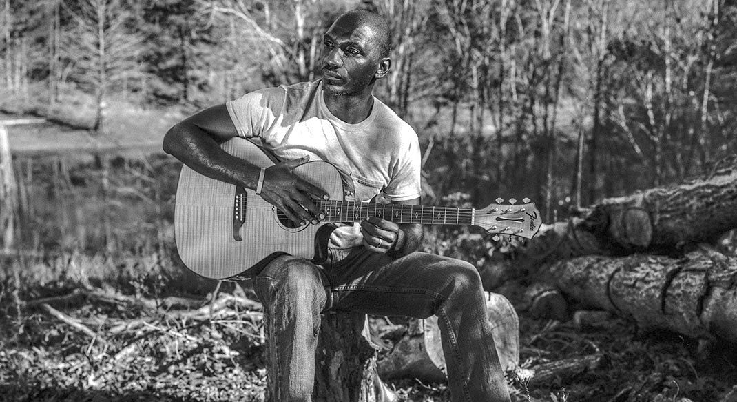 Cedric Burnside will deliver the real deal at the Jazz Fest tonight