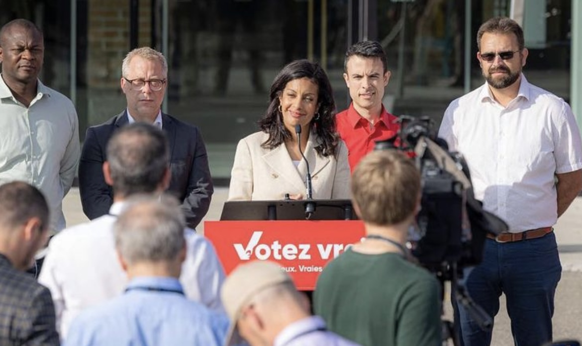 “Everything indicates that the Liberal Party will remain the Official Opposition in Quebec”