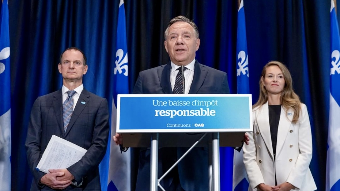 François Legault taxes quebec inflation quebec Quebecers cost of living