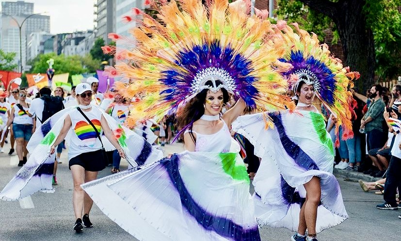 Fierté Montreal Pride parade SPVM Plante