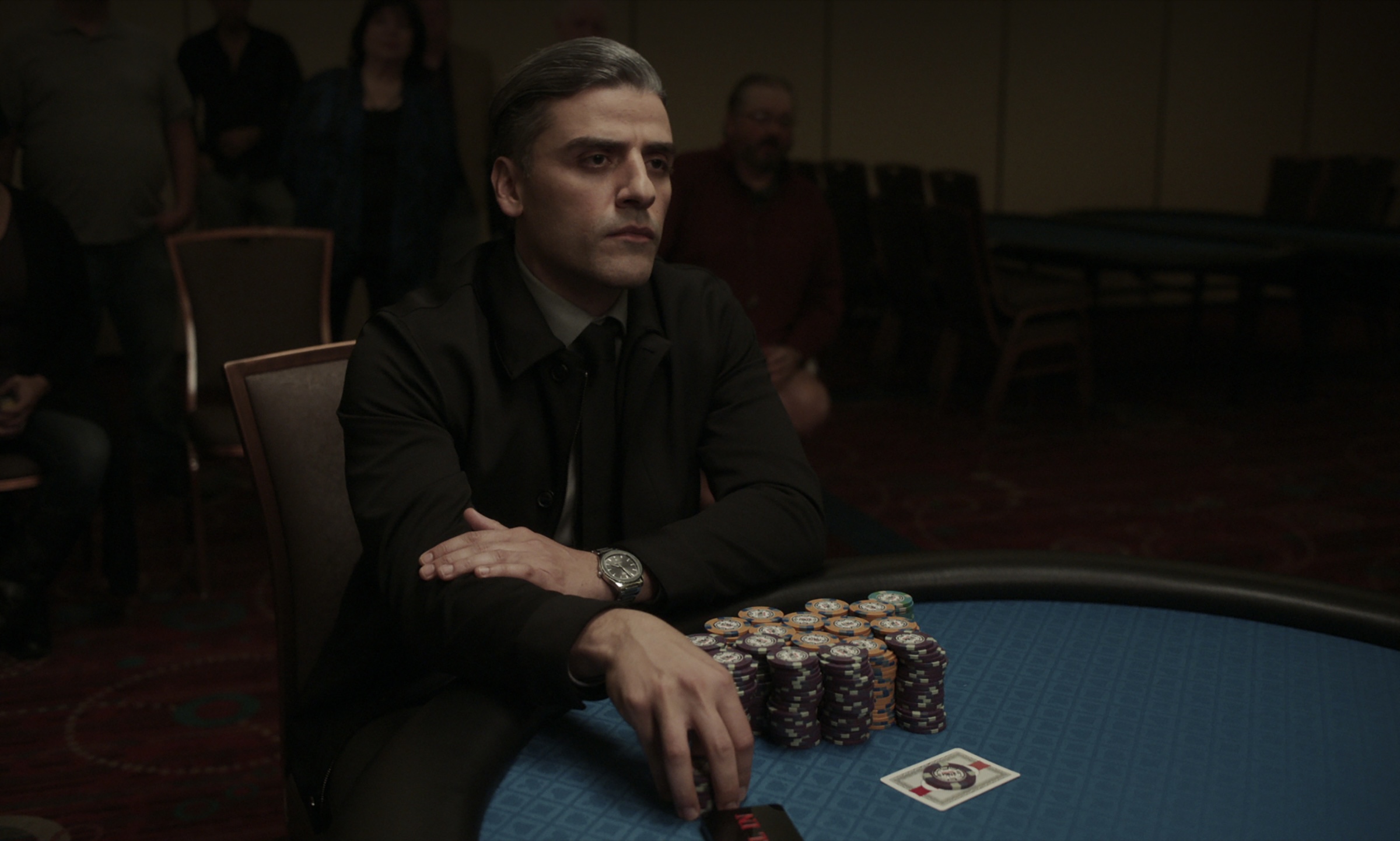 Oscar Isaac’s rich acting history is put to the test in The Card Counter