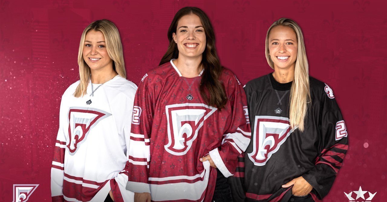 The Montreal Force women's PHF hockey team