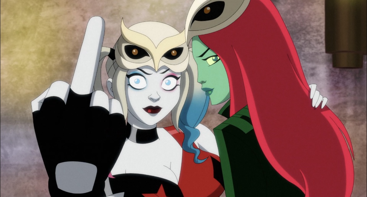 Harley Quinn and The Sandman top streaming charts in Canada