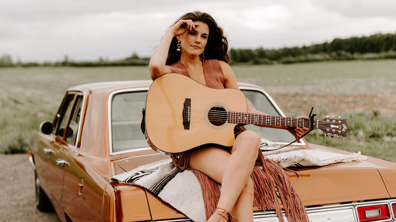 Montreal country queen Brittany Kennell plays the Lasso festival this weekend