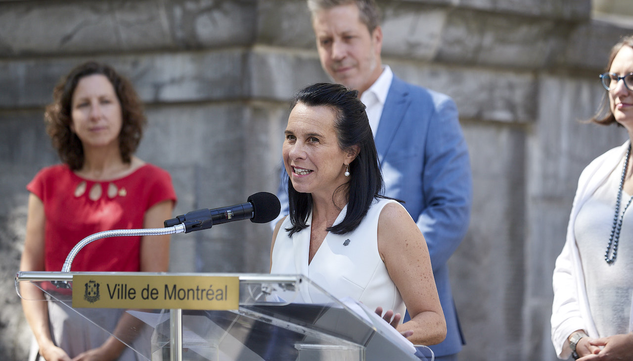 Valérie Plante on Quebec election: “Supporting Montreal is supporting Quebec”