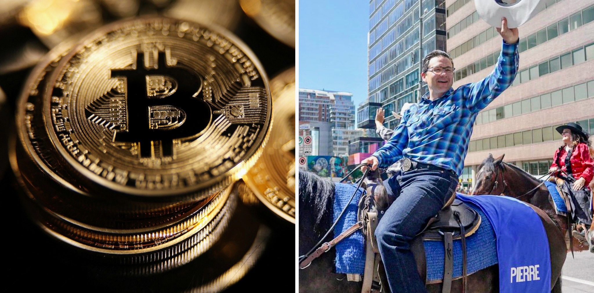 “If Canadians had listened to Pierre Poilievre on Bitcoin, they would have lost half their savings”
