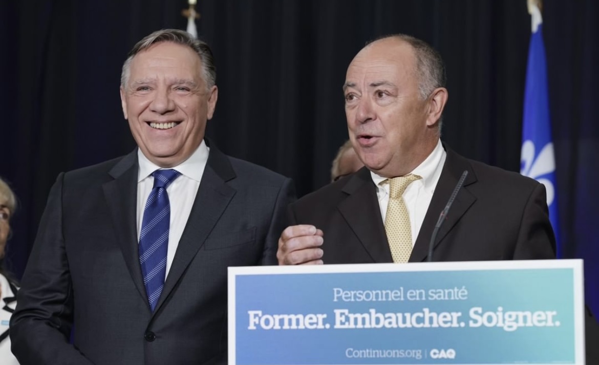 62% believe Legault has done a poor job improving access to family doctors in Quebec