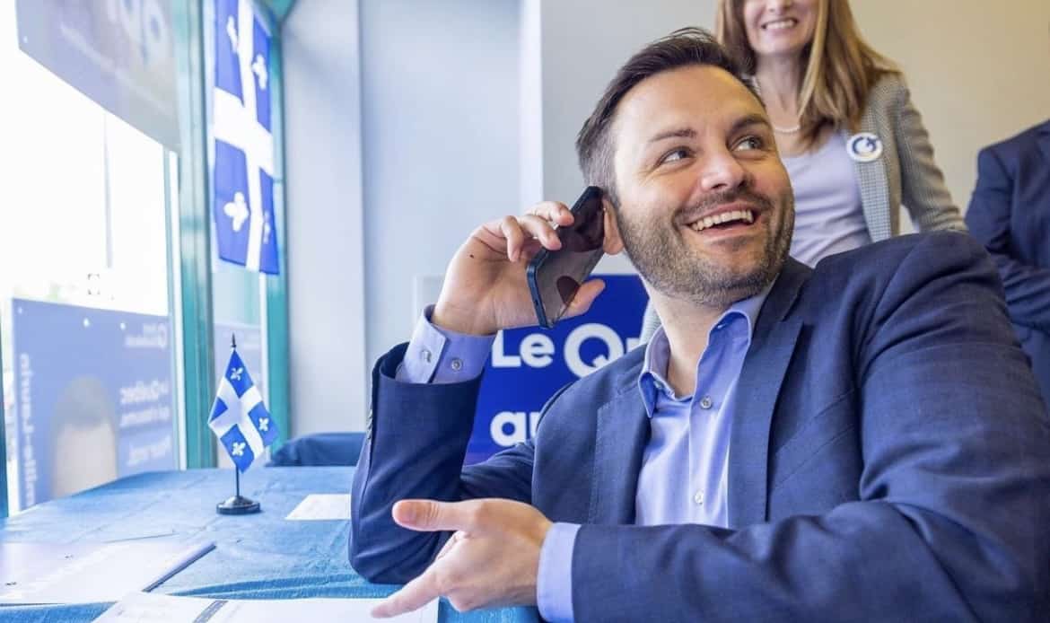 Paul St-Pierre Plamondon is the best liked of Quebec’s major party leaders