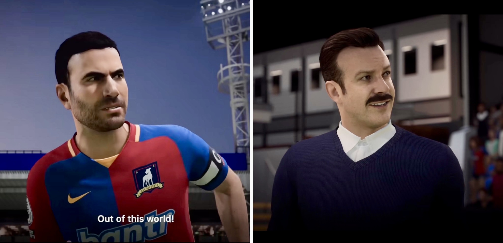 You can play as AFC Richmond from Ted Lasso in EA SPORTS FIFA 23