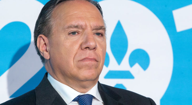 notwithstanding clause canada quebec François Legault immigrants immigration
