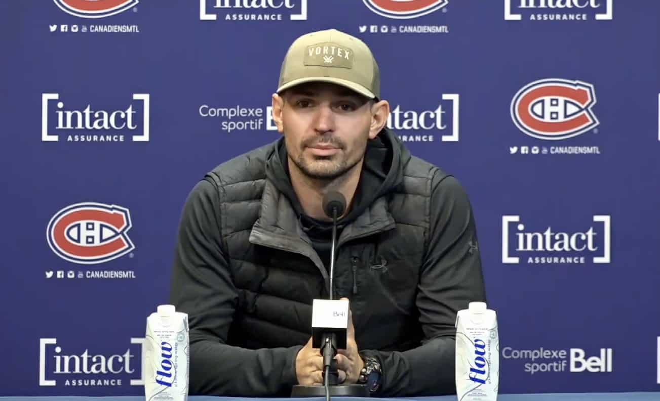 Carey Price Montreal Canadiens Habs press conference