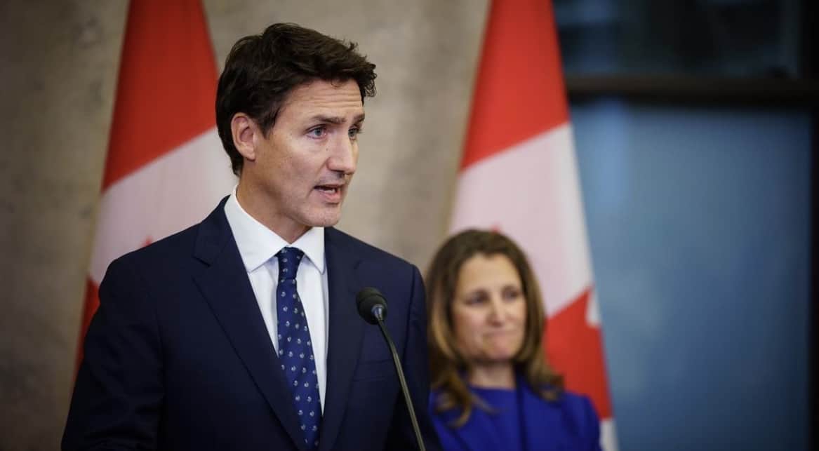 Justin Trudeau handguns inflation Conservatives gun control Canada