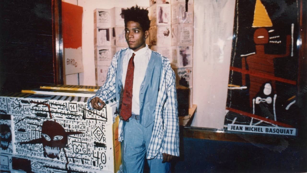 The music behind the art is the focus of the new Basquiat exhibition at the Montreal Museum of Fine Arts