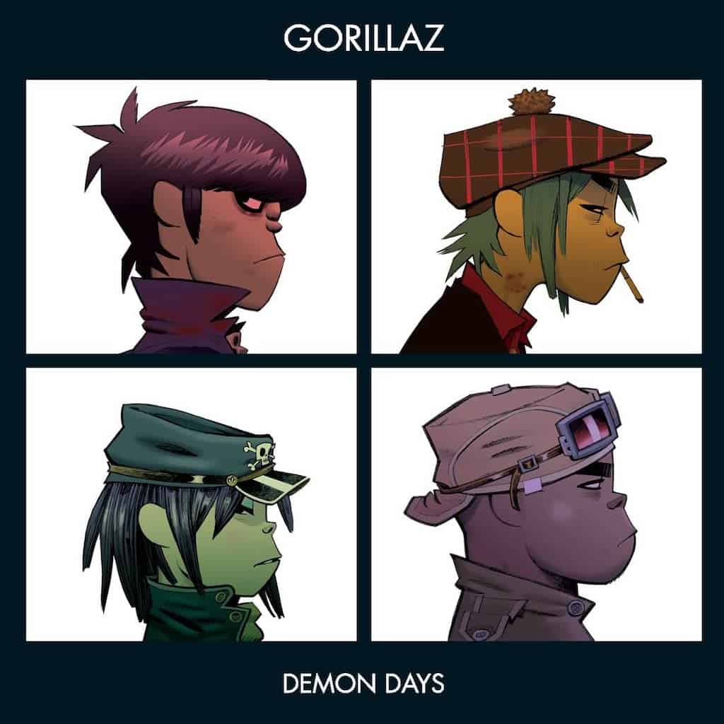 Gorillaz Demon Days review discography album